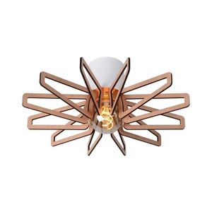Lucide 77184/45/31 - Stropné svietidlo ZIDANE 1xE27/15W/230V biela/hnedá 77184/45/31 vyobraziť