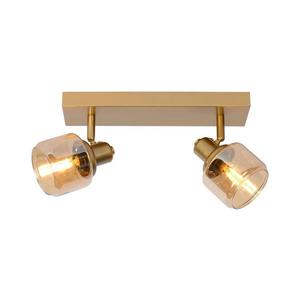 Lucide 77979/02/02 - Bodové svietidlo BJORN 2xE14/40W/230V zlatá 77979/02/02 vyobraziť