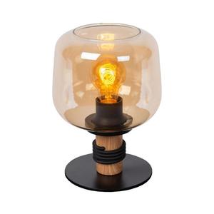 Lucide 45508/01/62 - Stolná lampa ILONA 1xE27/40W/230V čierna/béžová 45508/01/62 vyobraziť