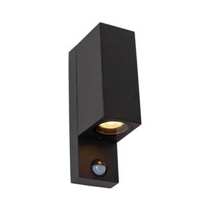 Lucide 69802/02/30 -Vonkajšie svietidlo so senzorom ZARO 2xGU10/7W/230V IP65 čierna 69802/02/30 vyobraziť