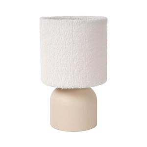 Lucide 10516/01/38 - Stolná lampa WOOLLY 1xE14/40W/230V krémová 10516/01/38 vyobraziť