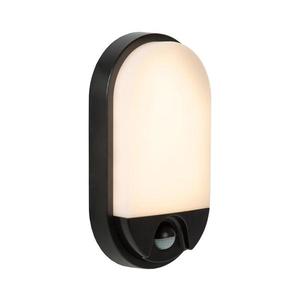 Lucide 22864/10/30 - LED Vonkajšie svietidlo so senzorom HUPS LED/10W/230V IP54 22864/10/30 vyobraziť
