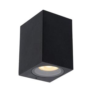 Lucide 69800/01/30 - Vonkajšie nástenné svietidlo ZARO 1xGU10/35W/230V IP44 čierna 69800/01/30 vyobraziť