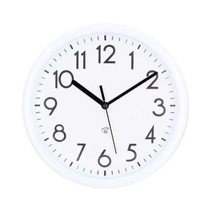 CLWA105WT - Nástenné hodiny pr. 22 cm 1xAA biela CLWA105WT vyobraziť