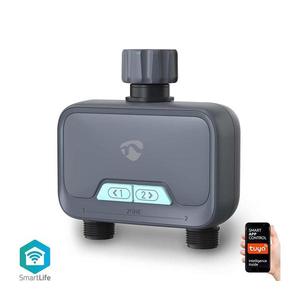 BTWV20GY - Regulátor prietoku vody 4xAA Wi-Fi Tuya IP54 BTWV20GY vyobraziť