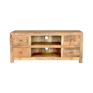 RAAVI TV stolík HINA 60x140 cm masív/mangovník HINA-TVK vyobraziť