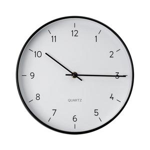 Nástenné hodiny pr. 25 cm 1xAA čierna/biela PZSP vyobraziť