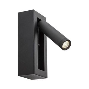 Rabalux 71285 - LED Nástenné bodové svietidlo GELLO LED/4W/230V čierna 71285 vyobraziť