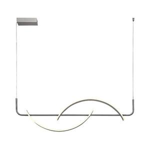 Rabalux 72233 - LED Luster na lanku JARNELLE LED/35W/230V 72233 vyobraziť