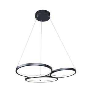 Rabalux 72297 - LED Luster na lanku FORMAND LED/38W/230V čierna 72297 vyobraziť