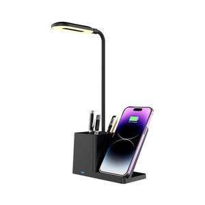 Rabalux 74232 - LED Stmievateľná stolná lampa CERIE LED/4W/5V čierna 74232 vyobraziť