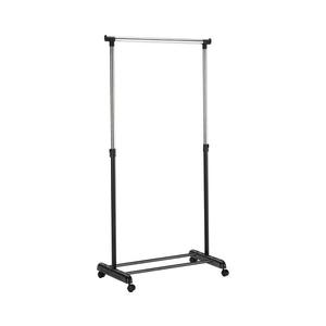 Halmar Mobilný kovový vešiak 170x88 cm čierna/chróm V-CH-WU8-WIESZAK-CZARNY vyobraziť