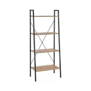 Halmar Knižnica NARVIK 148x60 cm čierna/dub sonoma V-CH-NARVIK-REG2-CZARNY/SONOMA vyobraziť