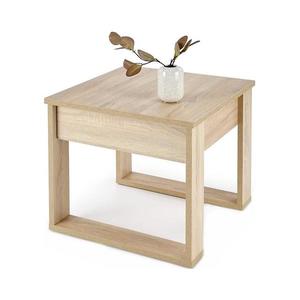 Halmar Konferenčný stolík NEA 52x60 cm dub sonoma V-PL-NEA_KWADRAT-LAW-SONOMA vyobraziť