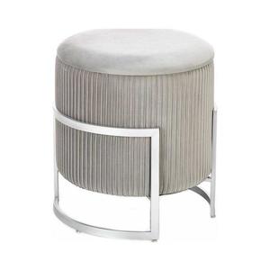 Halmar Taburet CRICKET pr. 40 cm šedá V-CH-CRICKET-PUFA-J.POPIEL vyobraziť