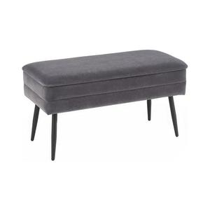 Halmar Lavica s úložným priestorom VELVA 37x78 cm šedá V-CH-VELVA-POPIEL/CZARNY vyobraziť