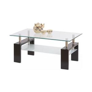 Halmar Konferenčný stolík DIANA 45x100 cm wenge/číra V-CH-DIANA_INTRO-LAW-WENGE vyobraziť