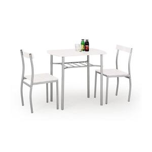 Halmar Balkónový set LANCE kov/drevo V-CH-LANCE-ZESTAW-BIAŁY vyobraziť