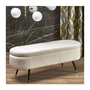 Halmar Lavica s úložným priestorom AVEIRO 46x120 cm biela V-CH-AVEIRO-ŁAWKA vyobraziť