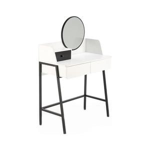 Halmar Toaletný stolík AGNES 120x80 cm biela/čierna V-CH-AGNES-KONSOLKA vyobraziť