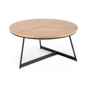 Halmar Konferenčný stolík KARIDA 41x80 cm béžová/čierna V-CH-KARIDA-LAW vyobraziť