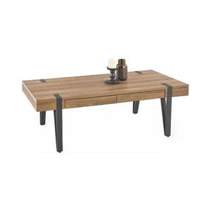 Halmar Konferenčný stolík TULUZA 41x120 cm zlatý orech/čierna V-CH-TULUZA-LAW vyobraziť