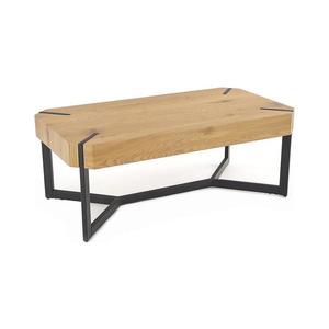 Halmar Konferenčný stolík LAVIDA 43x110 cm zlatý dub/čierna V-CH-LAVIDA-LAW-DĄB_ZŁOTY vyobraziť