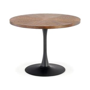 Halmar Jedálenský stôl CARMELO 75x100 cm čierna/hnedá V-CH-CARMELO-ST vyobraziť