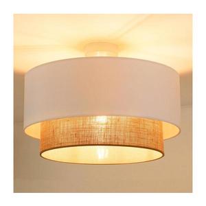 - Prisadený luster BOHO 1xE27/15W/230V pr. 45 cm biela/hnedá 605946 vyobraziť