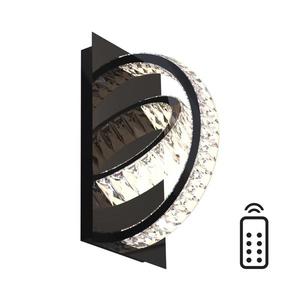 Zuma Line MX3274-2-3BCT-LED Nástenné svietidlo TULA LED/18W/230V 2700-6000K čierna MX3274-2-3BCT vyobraziť