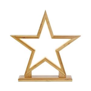 Markslöjd 704993 - LED Vianočná dekorácia BOBO LED/2, 6W/230V bambus 704993 vyobraziť