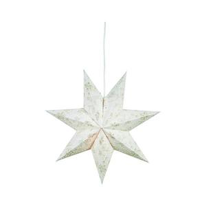 Markslöjd 700118 - Vianočná dekorácia ARATORP 1xE14/25W/230V 45 cm biela 700118 vyobraziť