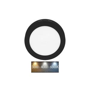 LED-CSL-CCT/12W/CR - LED Stropné svietidlo LADA LED/12W/230V čierna LED-CSL-CCT/12W/CR vyobraziť