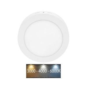 LED-CSL-CCT/18W/BI - LED Stropné svietidlo LADA LED/18W/230V biela LED-CSL-CCT/18W/BI vyobraziť