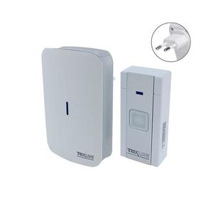 Bezdrôtový zvonček do zásuvky BELL 230V + 1x23A biela 023 0000197 vyobraziť