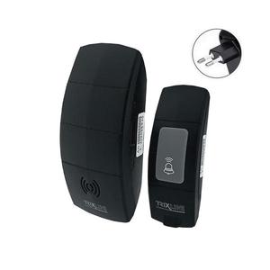 Bezdrôtový zvonček do zásuvky BELL 230V + 1x23A čierna 023 0000198 vyobraziť