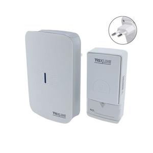 Bezdrôtový zvonček do zásuvky PIEZO BELL 230V + 1x23A IP40 biela 023 0000199 vyobraziť