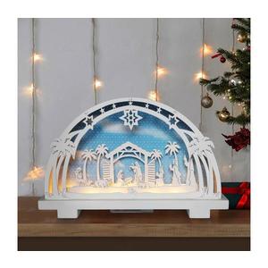 Brilagi - LED vianočná dekorácia LED/2xAA betlehem 1v276-OEM1 vyobraziť