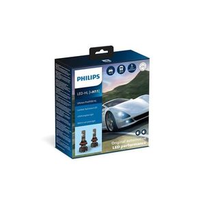 Philips 11362U91X2-SADA 2x LED Autožiarovka Ultinon 9100 H11 PGJ19-2/13, 2W/12/24V Phil-11362U91X2 vyobraziť