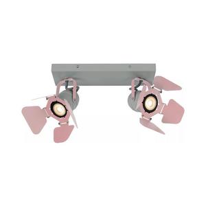 Lucide 17997/02/66 - Bodové svietidlo PICTO 2xGU10/35W/230V ružová 17997/02/66 vyobraziť