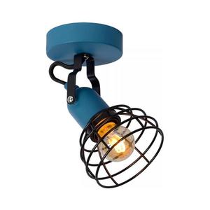 Lucide 08927/01/35 - Bodové svietidlo POLA 1xE27/60W/230V modrá 08927/01/35 vyobraziť