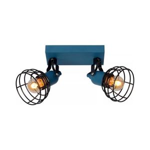 Lucide 08927/02/35 - Bodové svietidlo POLA 2xE27/60W/230V modrá 08927/02/35 vyobraziť