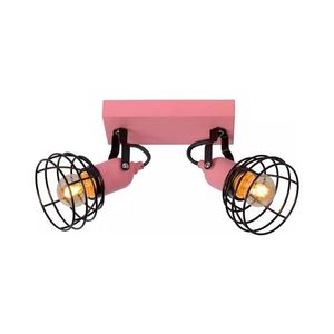 Lucide 08927/02/66 - Bodové svietidlo POLA 2xE27/60W/230V ružová 08927/02/66 vyobraziť