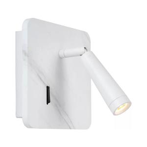 Lucide 77282/03/31 - LED Nástenné bodové svietidlo OREGON LED/4W/230V USB biela 77282/03/31 vyobraziť