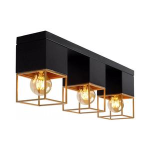Lucide 21120/03/30 - Stropné svietidlo RIXT 3xE27/40W/230V čierna 21120/03/30 vyobraziť