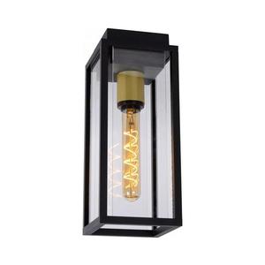 Lucide 27105/01/30- Vonkajšie nástenné svietidlo LAURENS 1xE27/15W/230V IP54 čierna 27105/01/30 vyobraziť