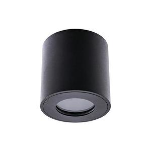 Emithor - Kúpeľňové bodové svietidlo ALMAN 1xGU10/35W/230V IP44 čierna vyobraziť