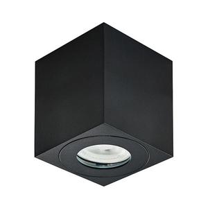 Emithor - Kúpeľňové bodové svietidlo ALUX 1xGU10/35W/230V IP44 čierna vyobraziť