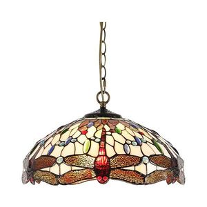 Prezent - Luster na reťazi TIFFANY 2xE27/60W/230V vyobraziť