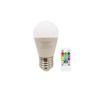 LED RGBW Stmievateľná žiarovka ILLU E27/6W/230V 3000K + DO - Globo 106753 106753 vyobraziť